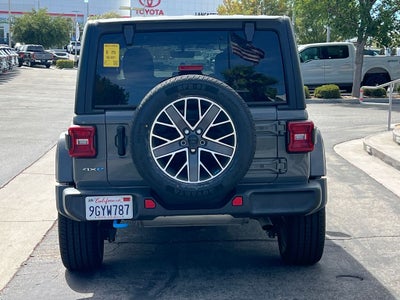 2023 Jeep Wrangler Sahara 4xe