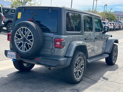 2023 Jeep Wrangler Sahara 4xe