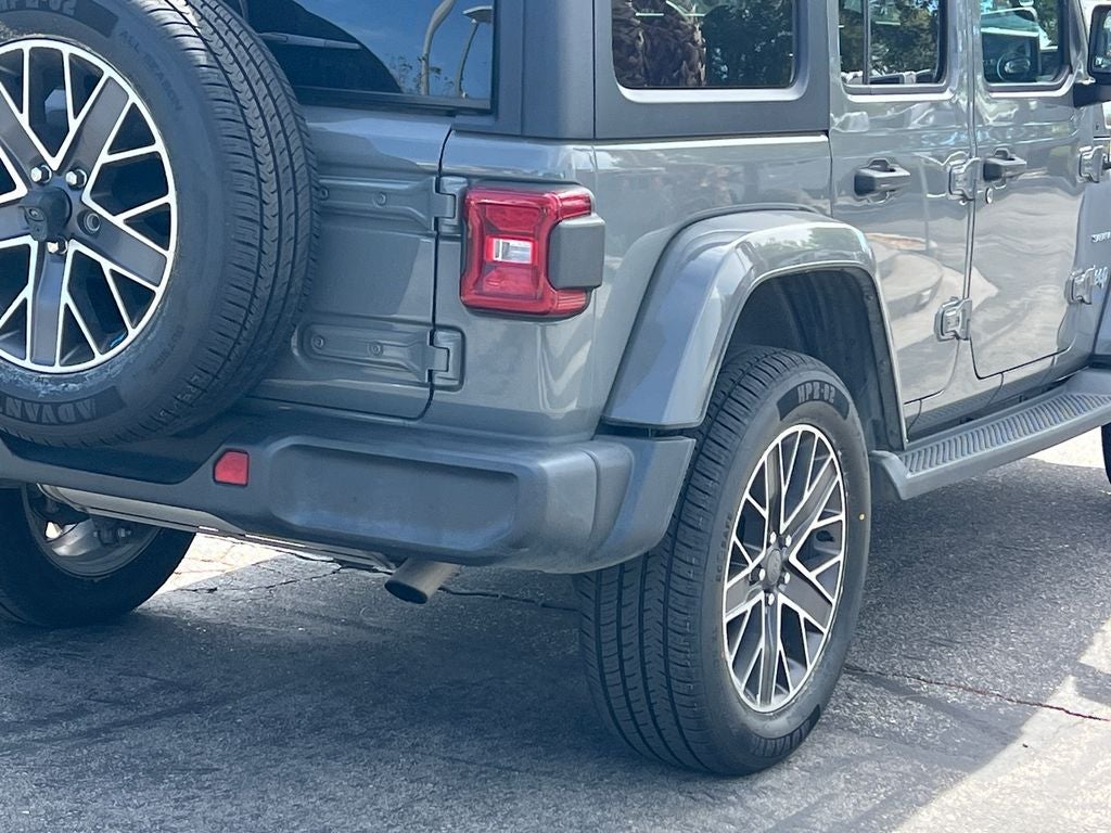 2023 Jeep Wrangler Sahara 4xe