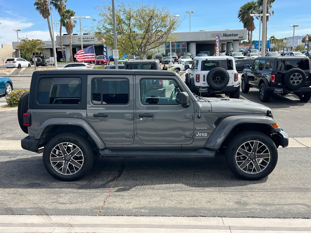 2023 Jeep Wrangler Sahara 4xe