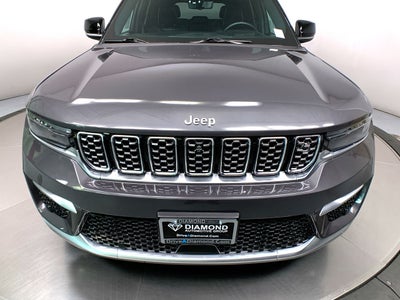 2022 Jeep Grand Cherokee Summit