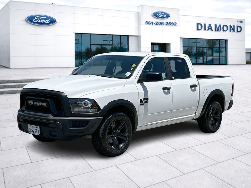 2024 RAM 1500 Classic Warlock