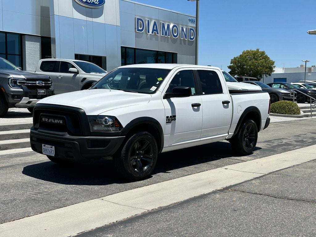 2024 RAM 1500 Classic Warlock