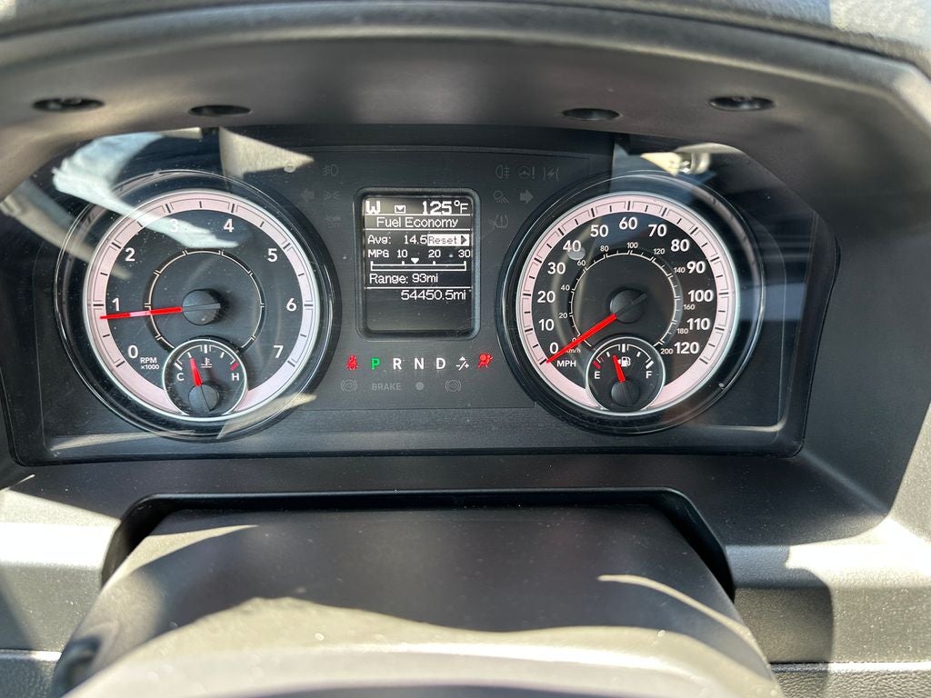 2024 RAM 1500 Classic Warlock