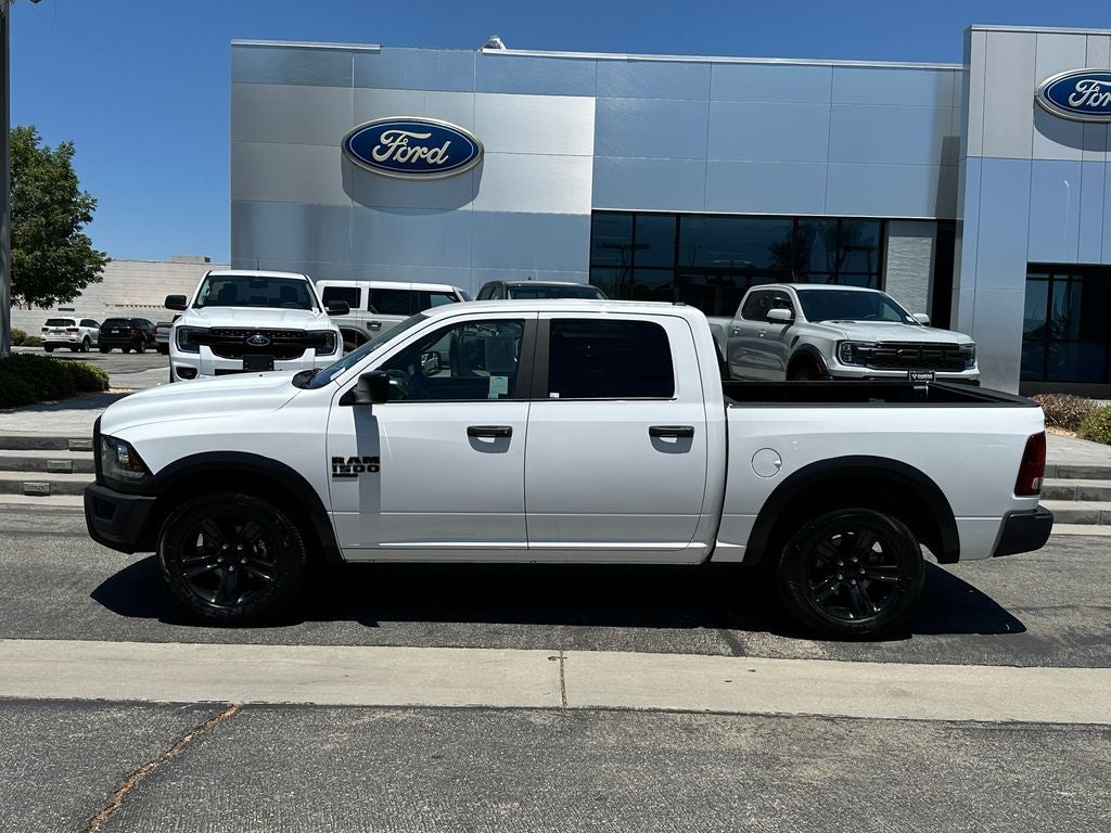 2024 RAM 1500 Classic Warlock
