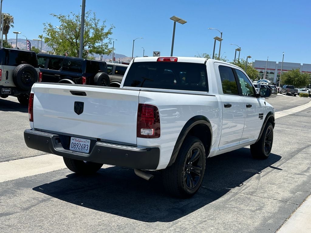 2024 RAM 1500 Classic Warlock