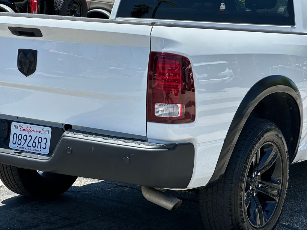 2024 RAM 1500 Classic Warlock