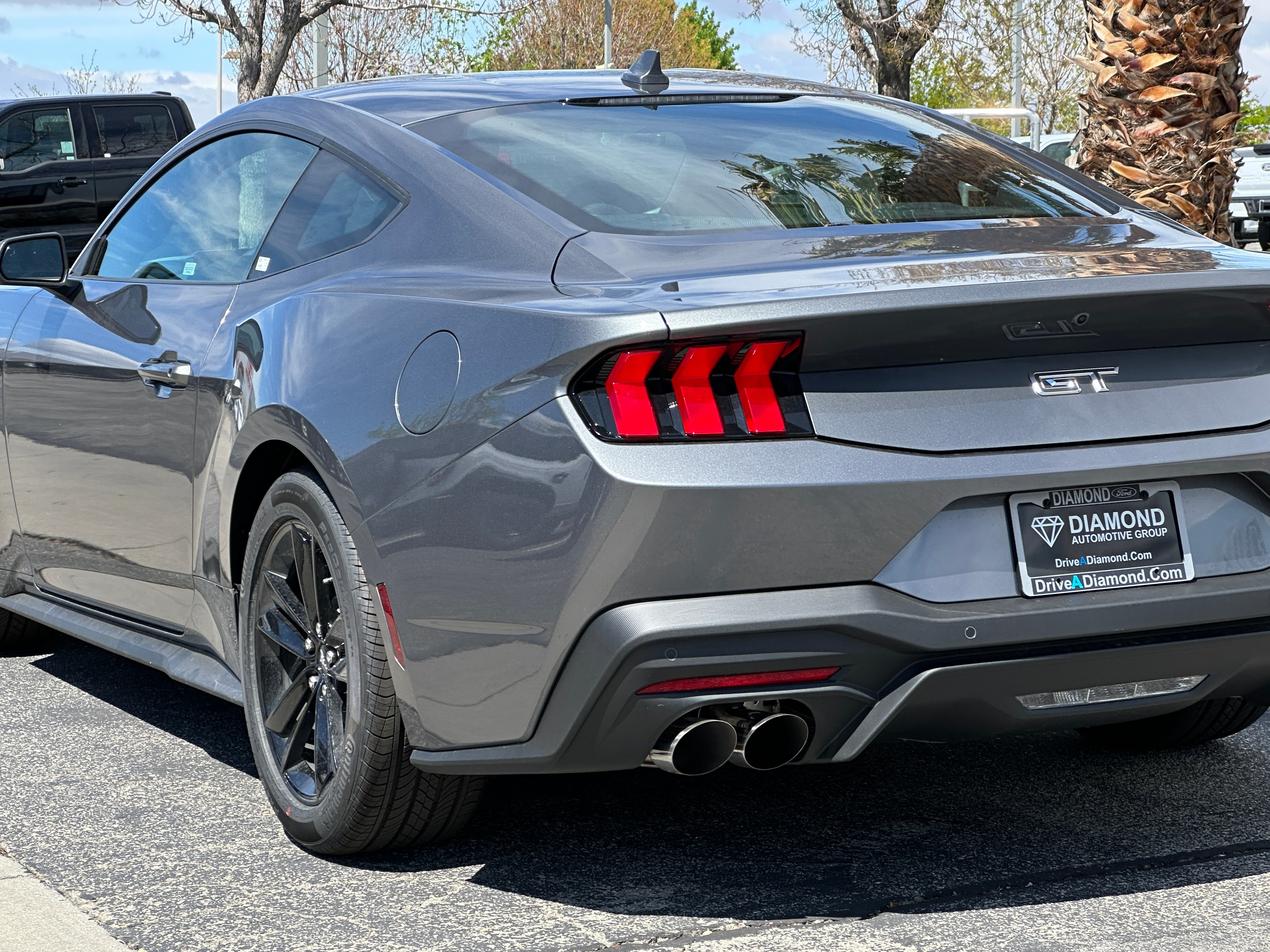 2026 Ford Mustang GT Fastback