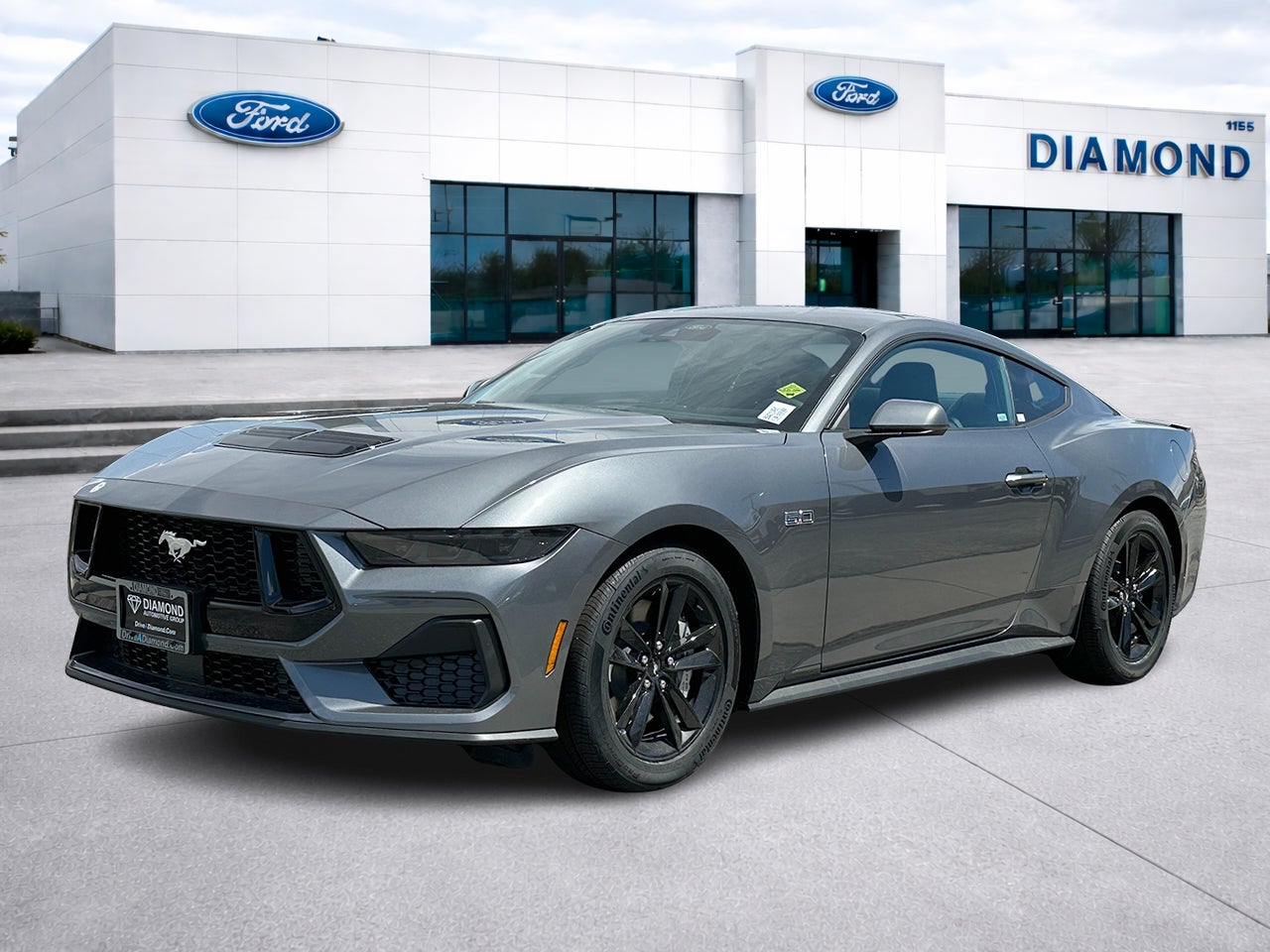 2026 Ford Mustang GT Fastback