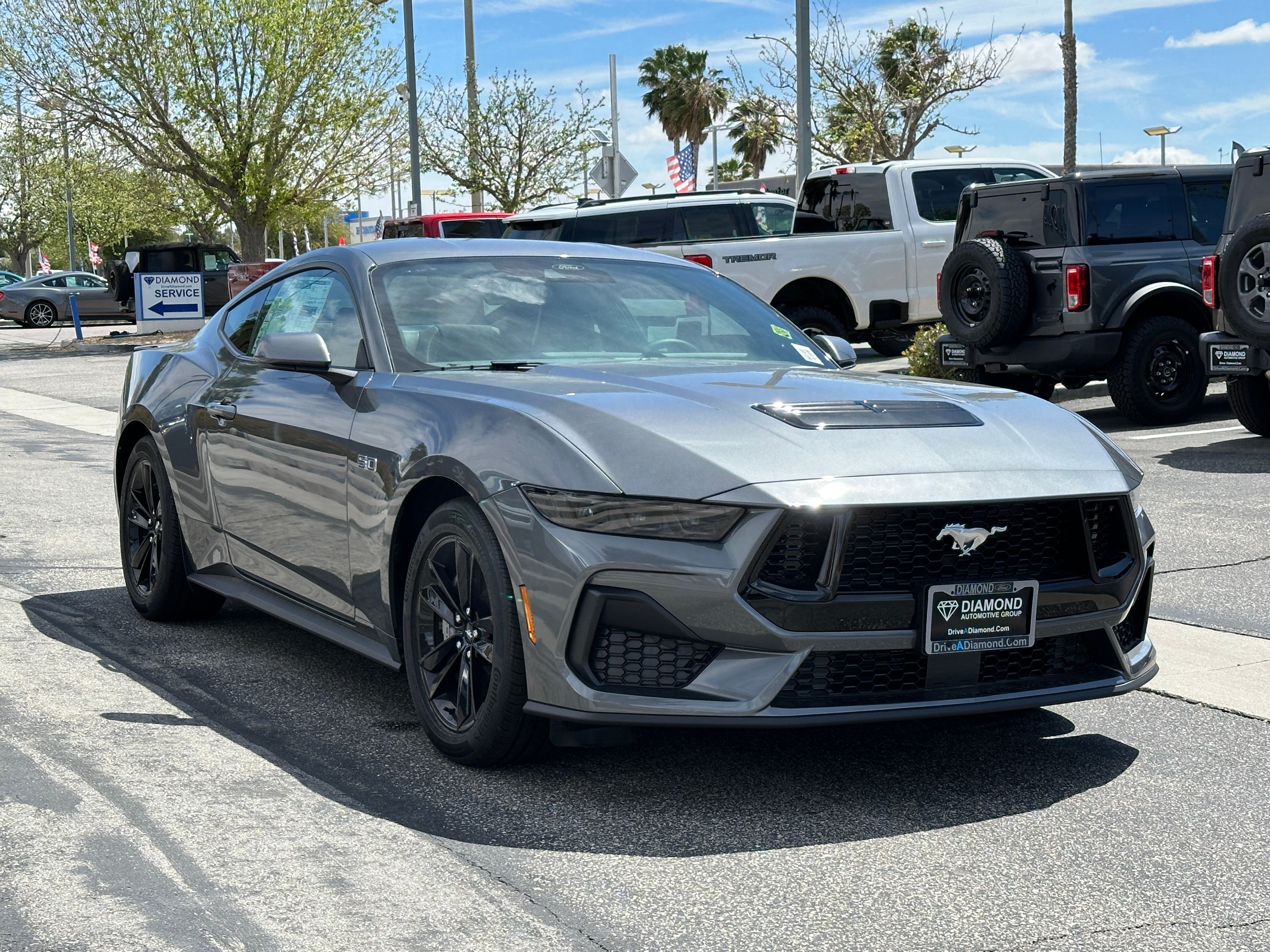 2026 Ford Mustang GT Fastback