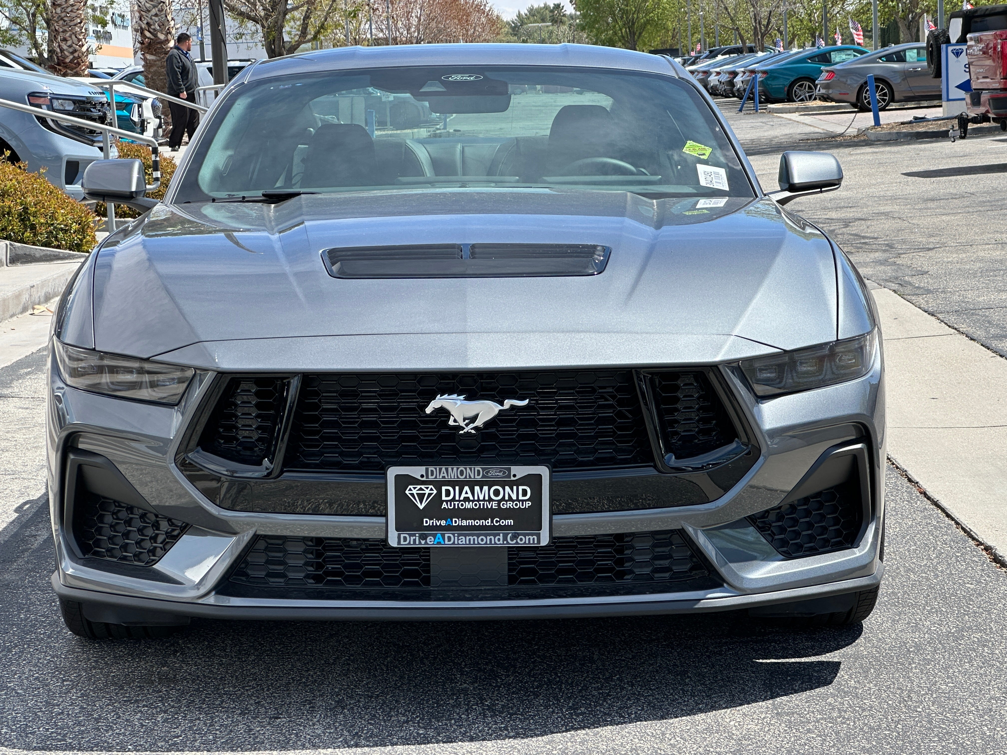 2026 Ford Mustang GT Fastback