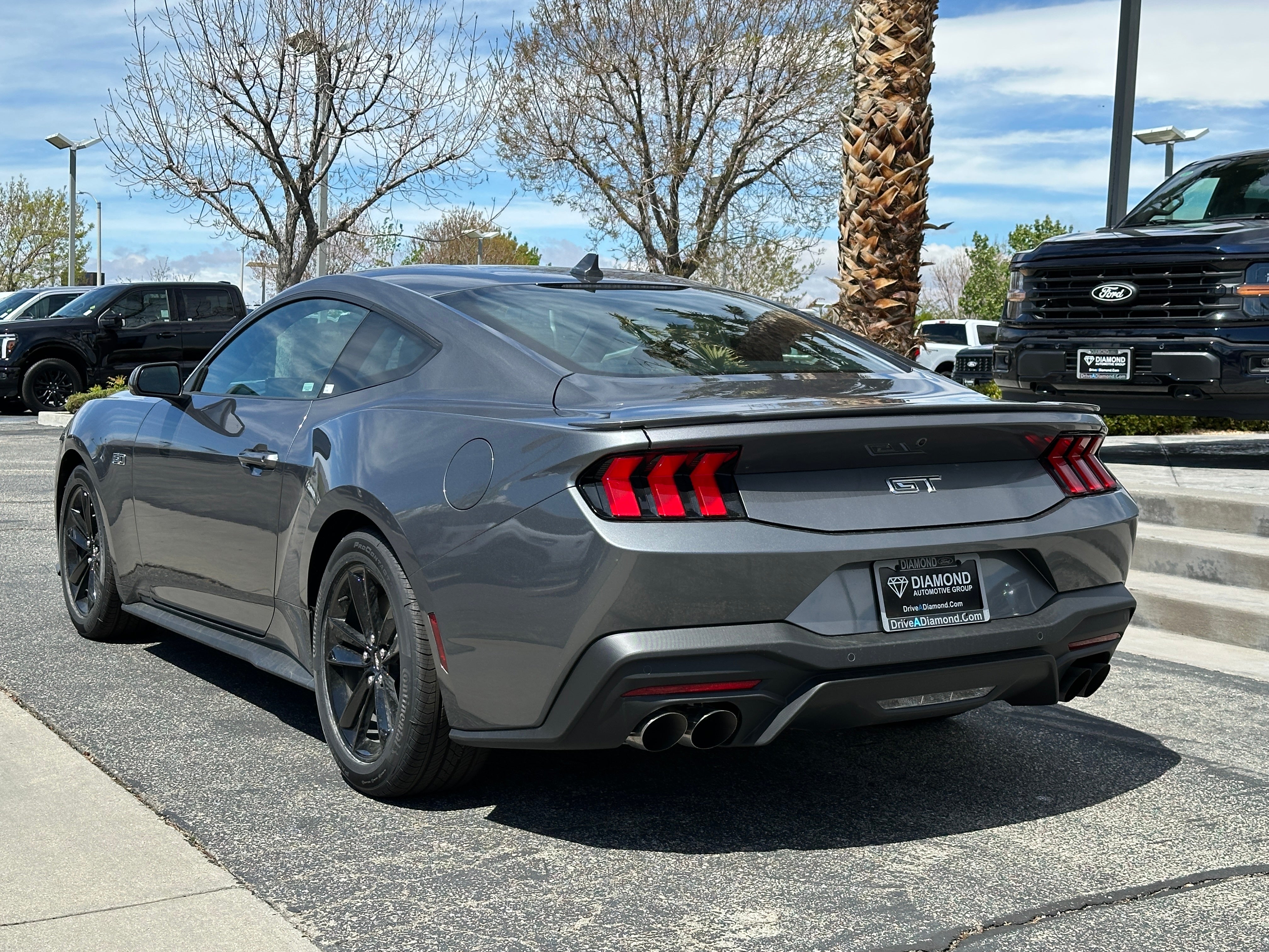 2026 Ford Mustang GT Fastback