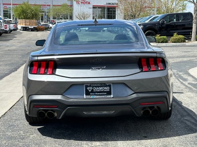 2026 Ford Mustang GT Fastback