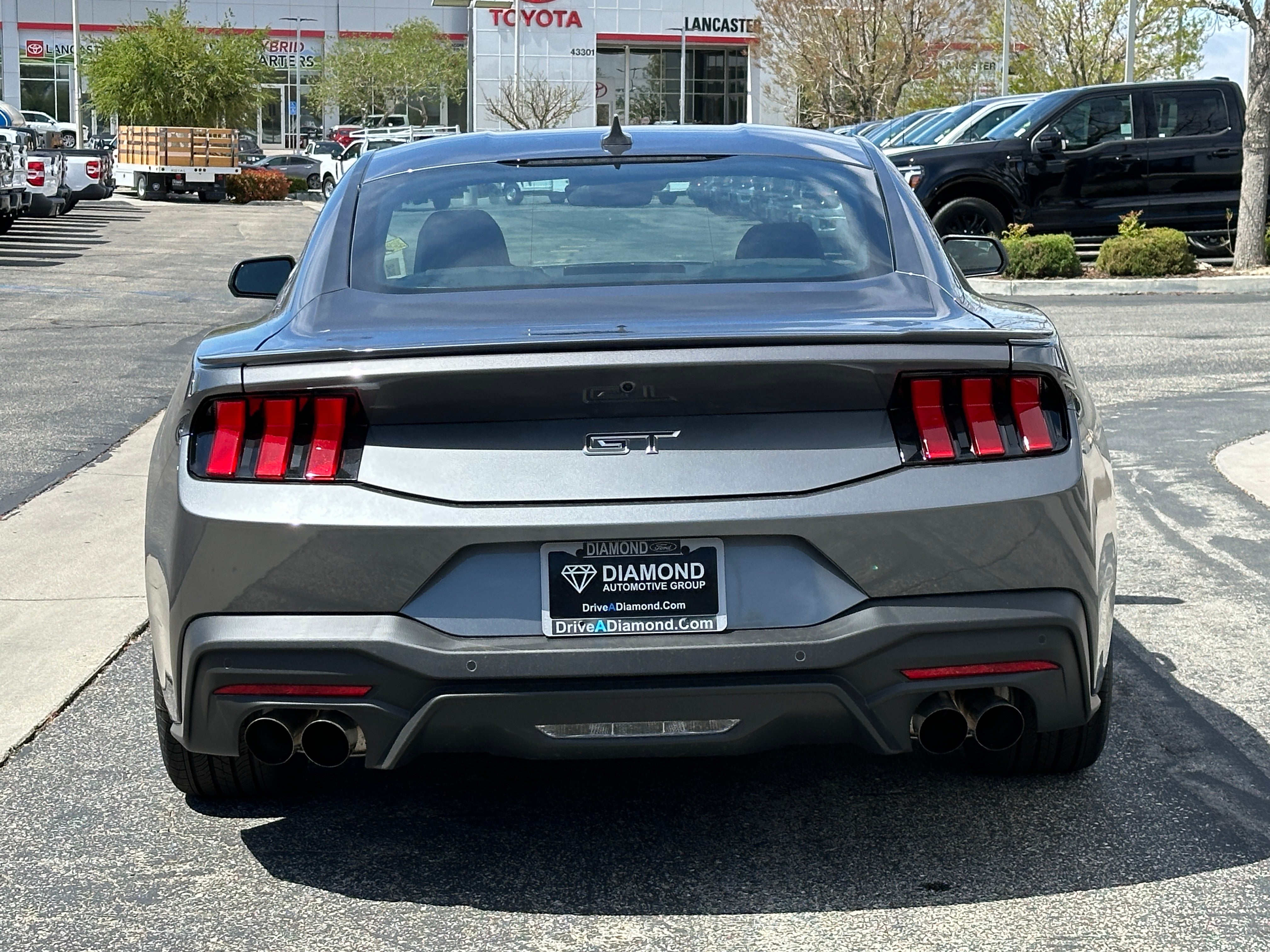 2026 Ford Mustang GT Fastback
