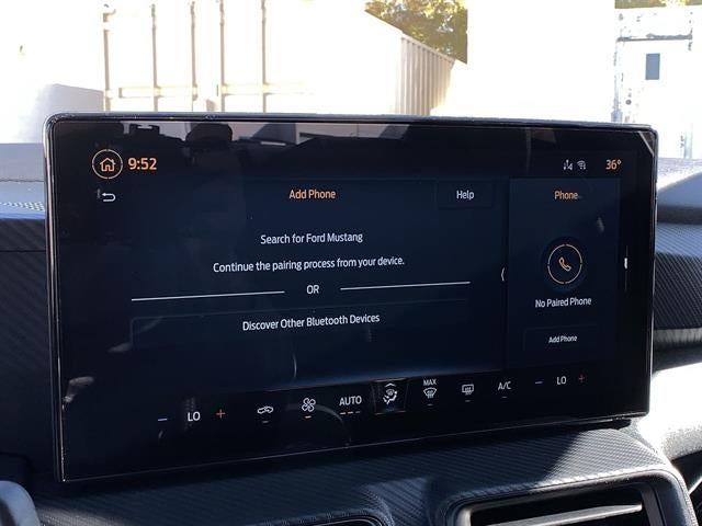 2026 Ford Mustang GT Fastback