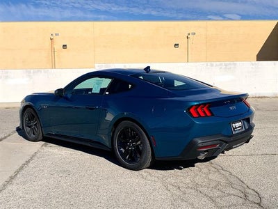 2026 Ford Mustang GT Fastback