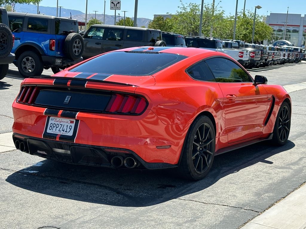 2016 Ford Mustang Shelby GT350