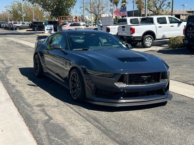 2026 Ford Mustang Dark Horse