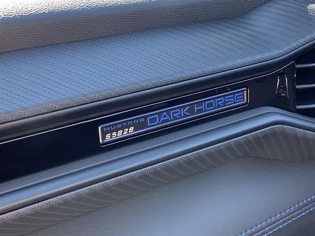 2025 Ford Mustang Dark Horse Fastback