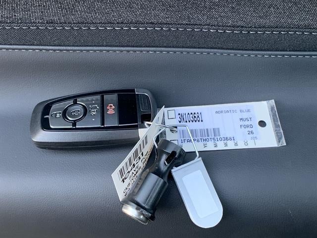 2026 Ford Mustang EcoBoost Fastback