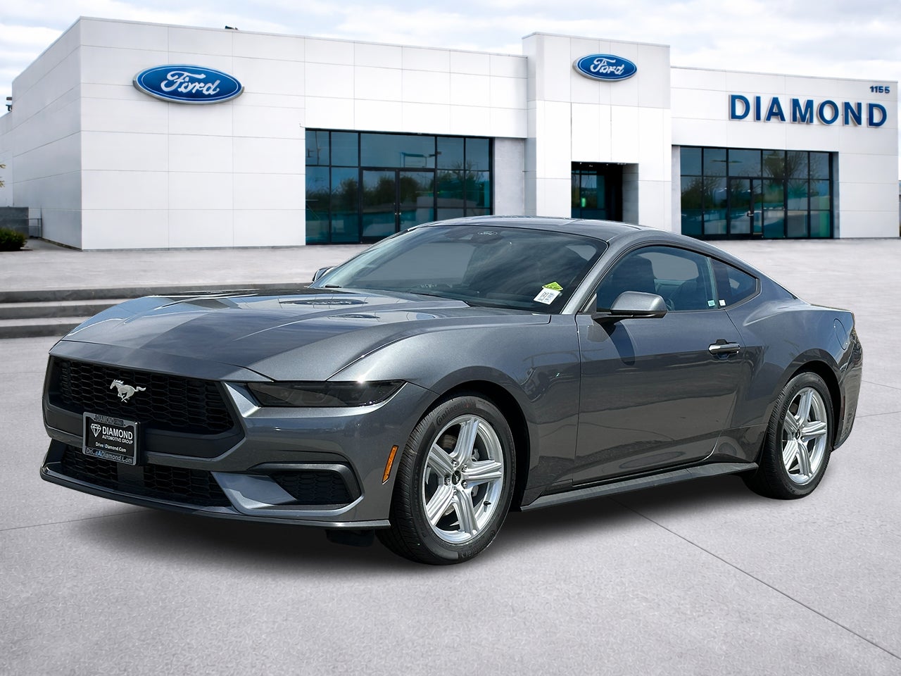 2026 Ford Mustang EcoBoost Fastback