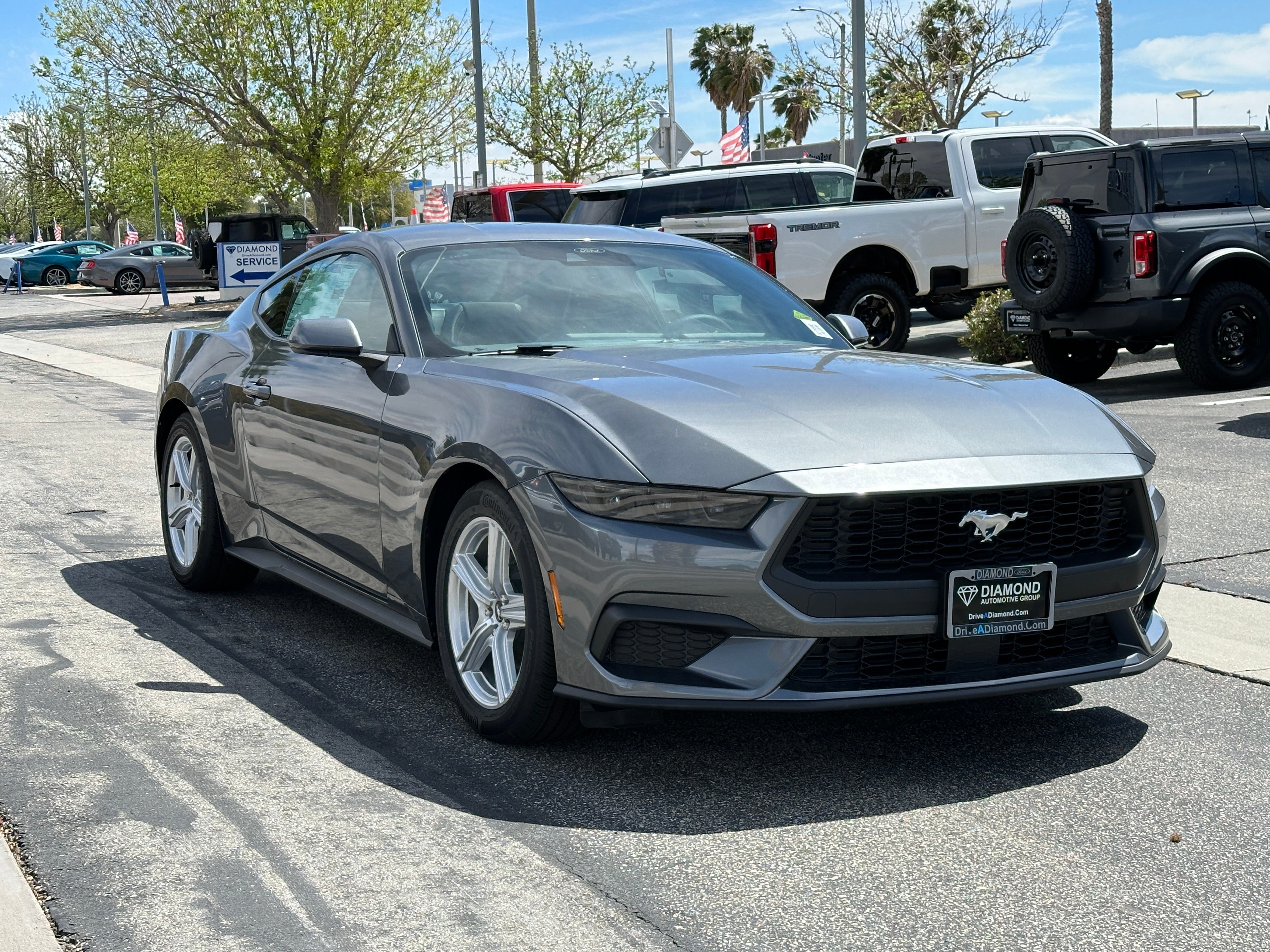 2026 Ford Mustang EcoBoost Fastback