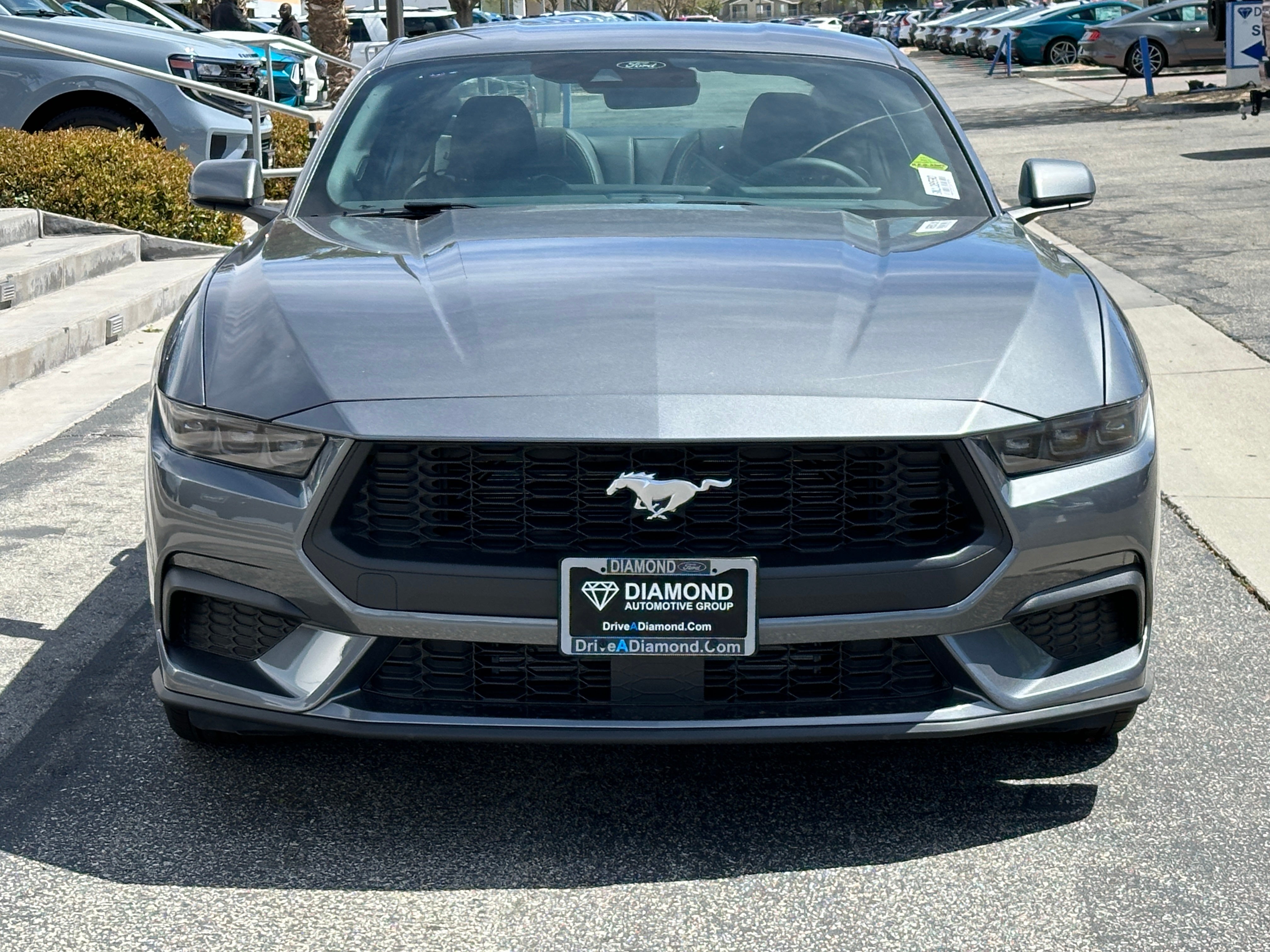 2026 Ford Mustang EcoBoost Fastback