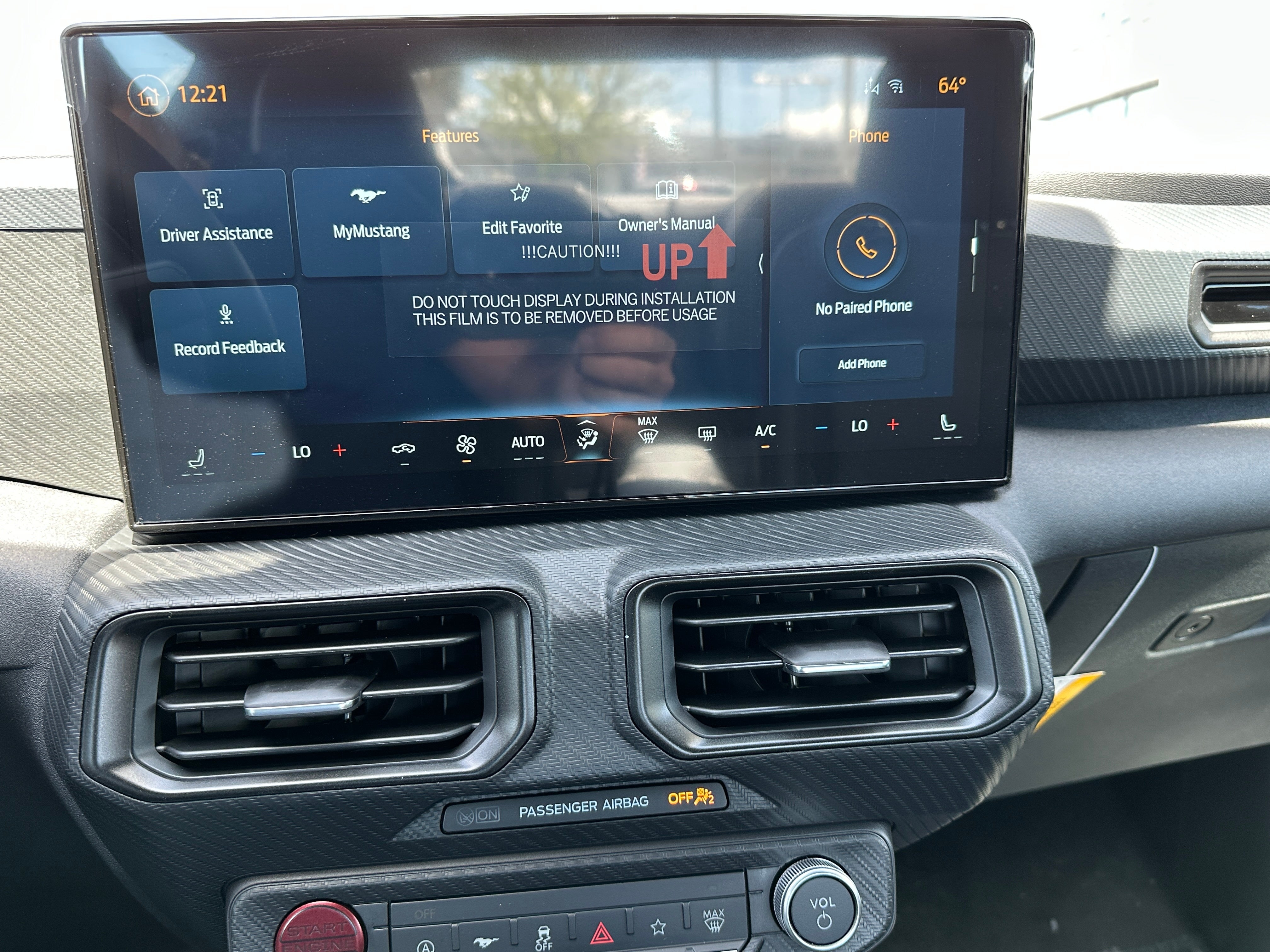 2026 Ford Mustang EcoBoost Fastback