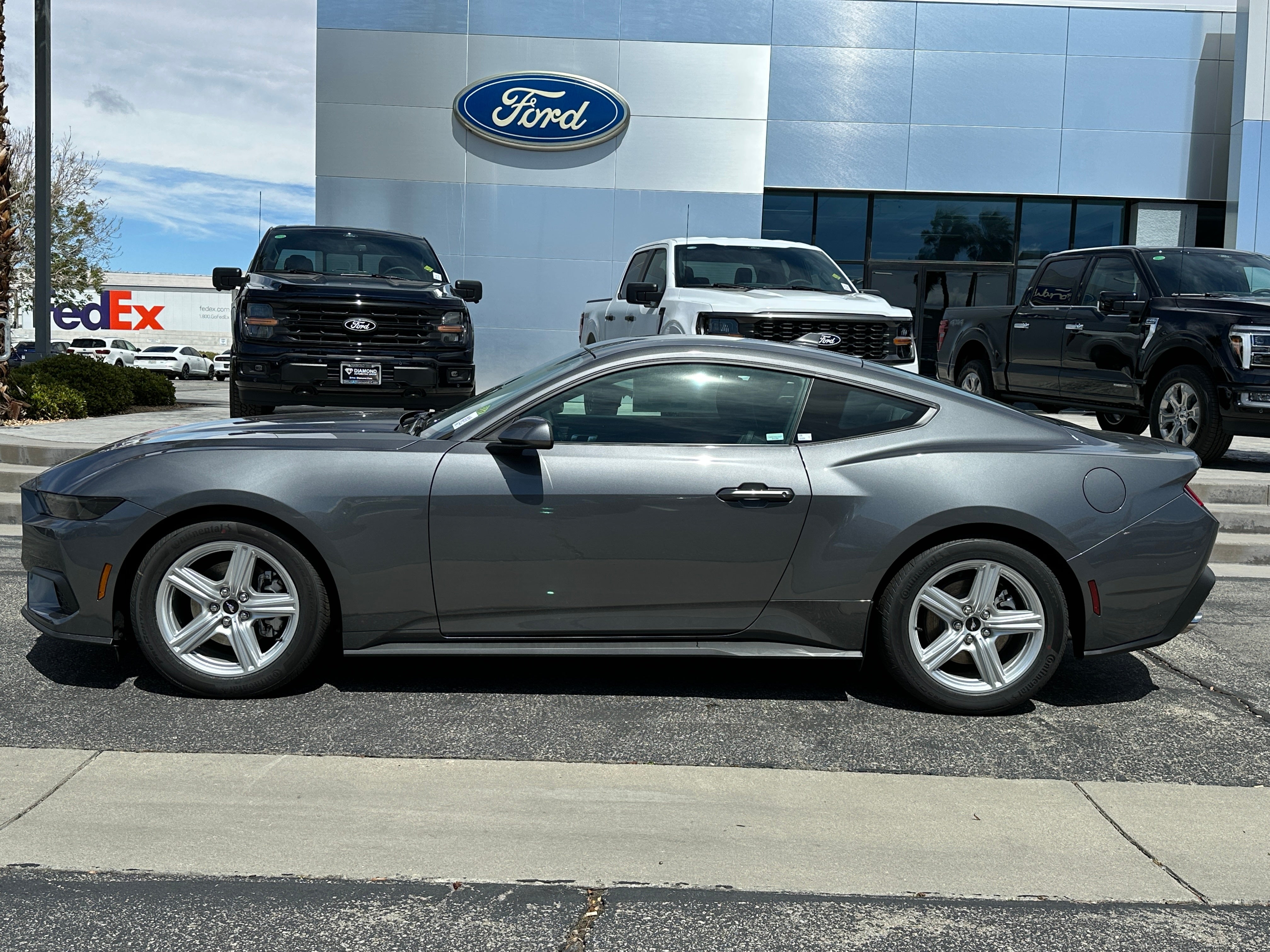 2026 Ford Mustang EcoBoost Fastback