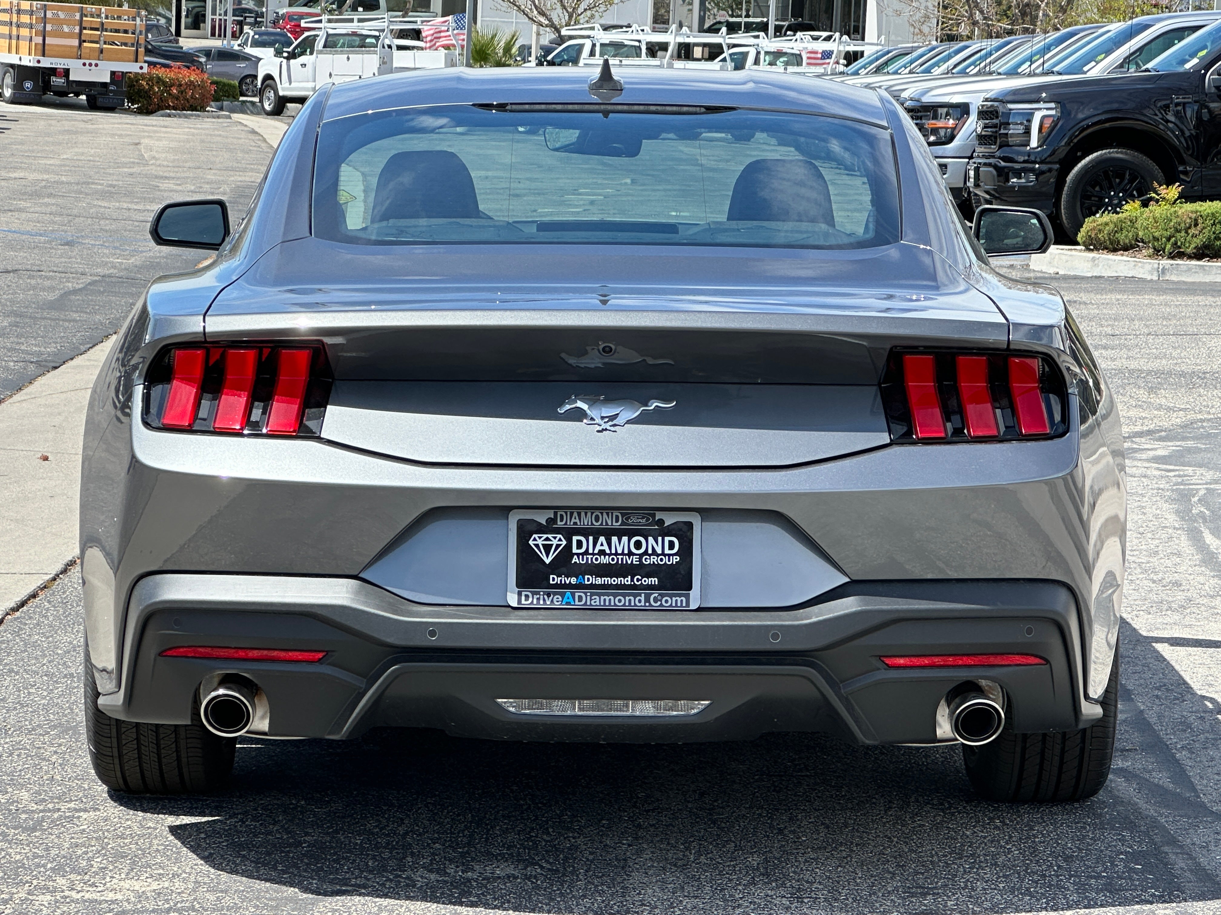 2026 Ford Mustang EcoBoost Fastback
