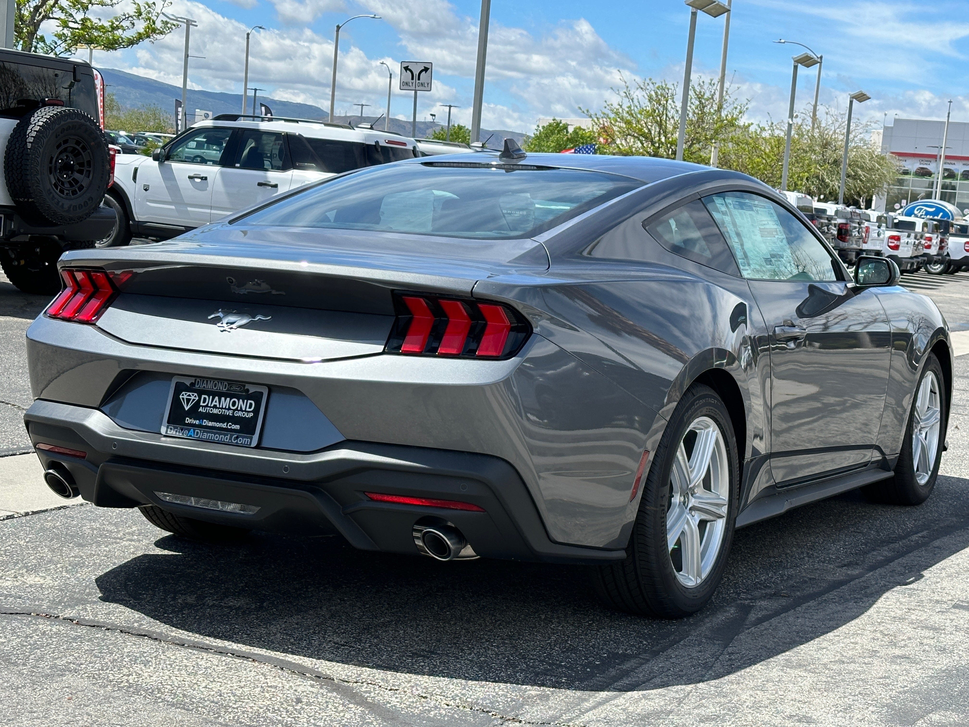 2026 Ford Mustang EcoBoost Fastback