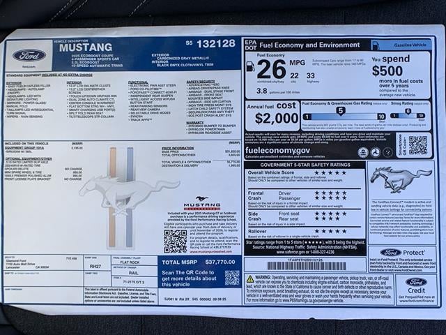 2025 Ford Mustang EcoBoost Fastback