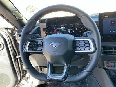 2025 Ford Mustang EcoBoost Fastback