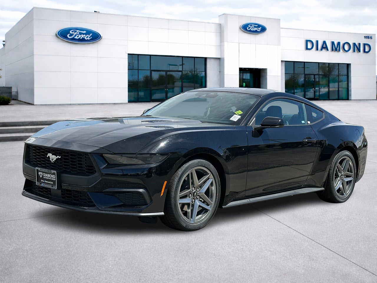 2026 Ford Mustang EcoBoost Fastback
