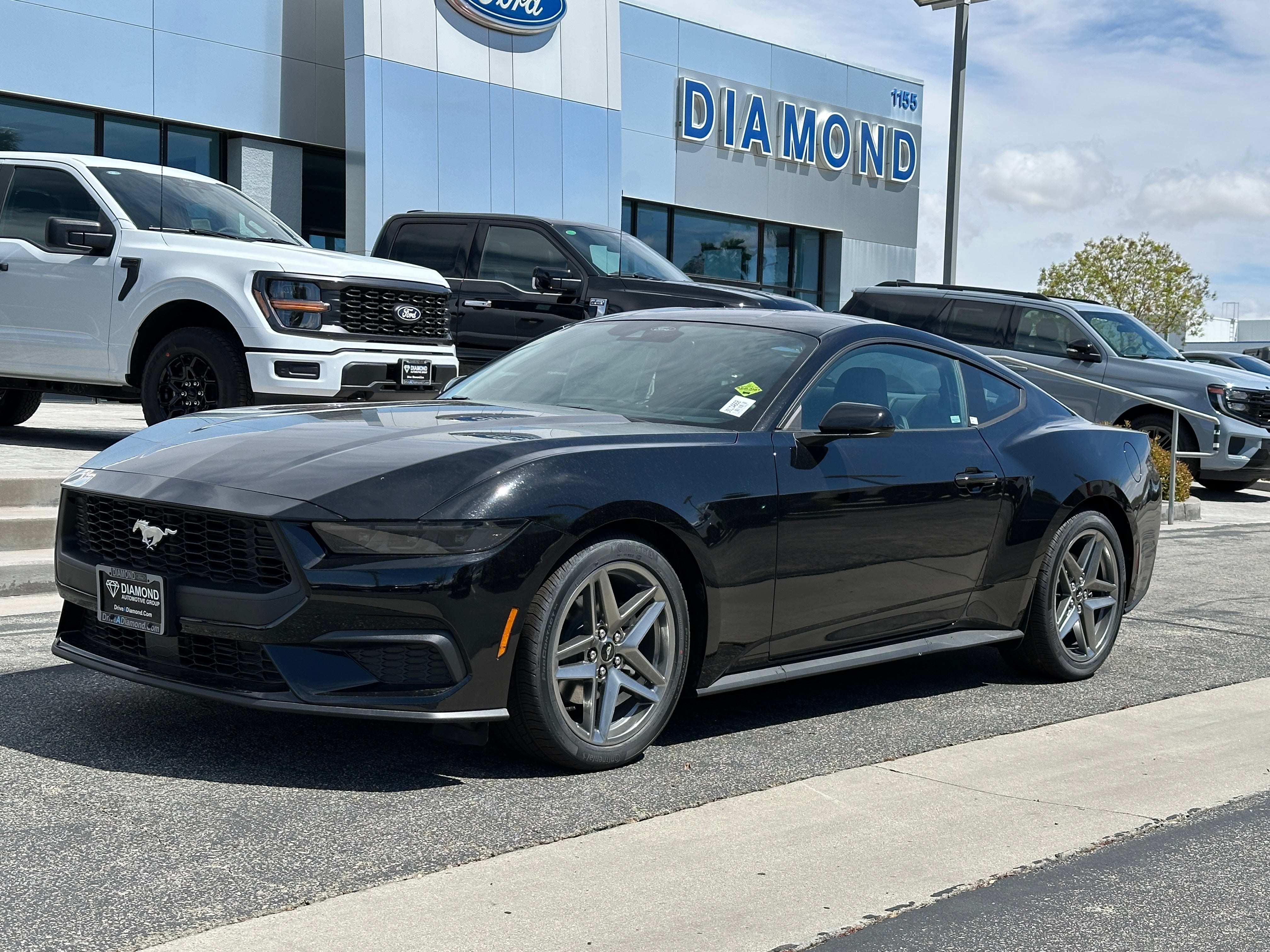 2026 Ford Mustang EcoBoost Fastback