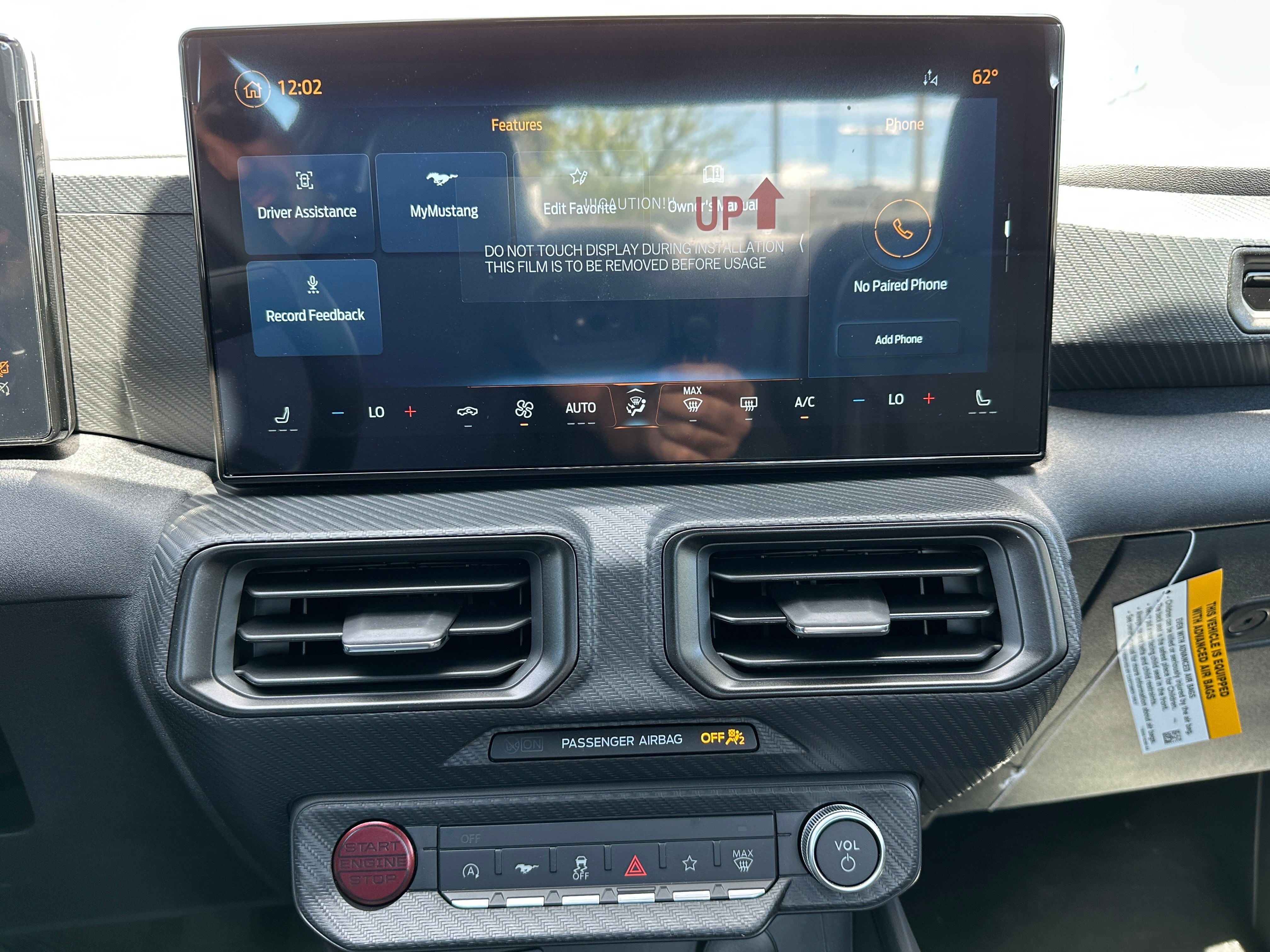 2026 Ford Mustang EcoBoost Fastback