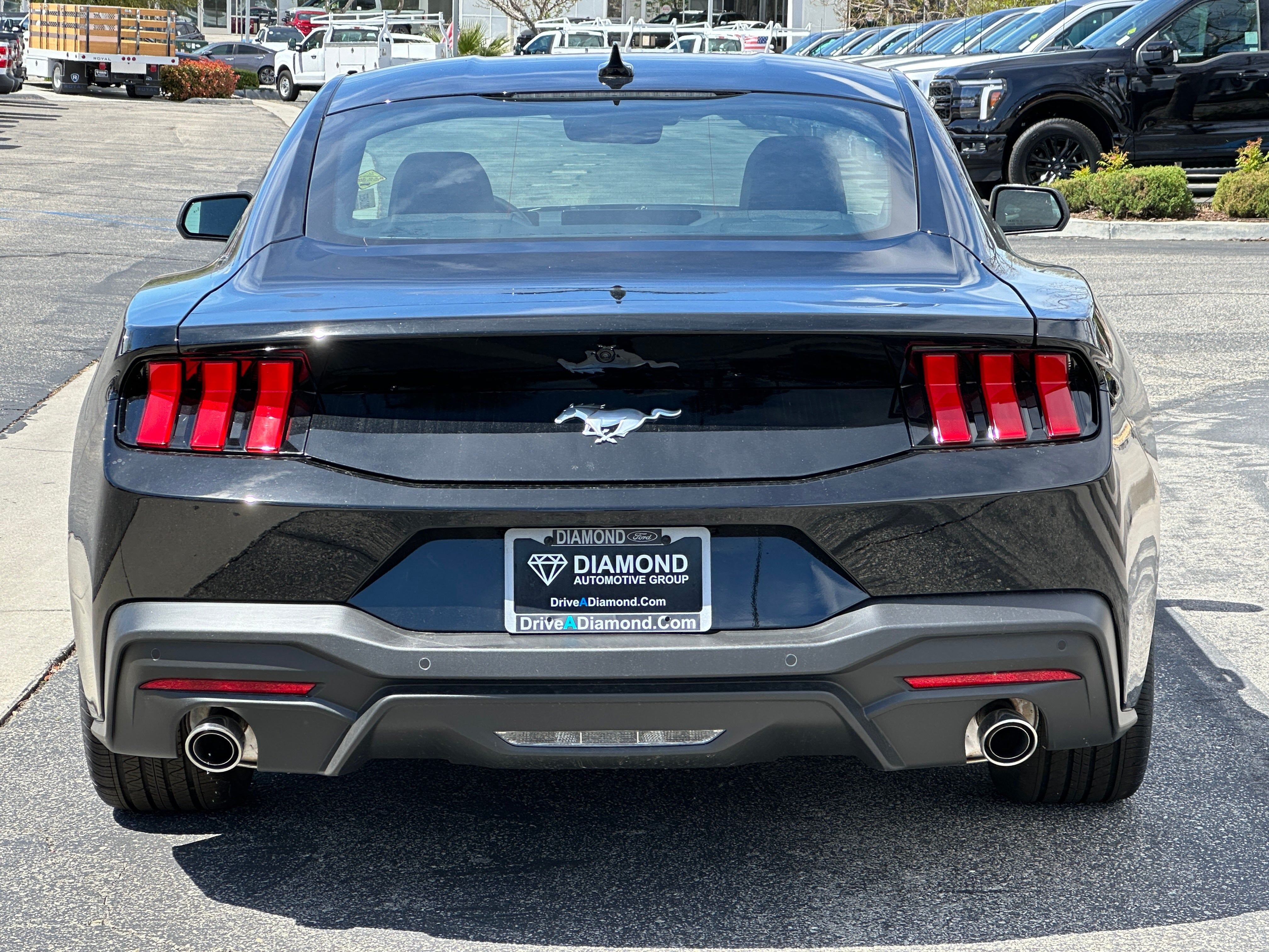 2026 Ford Mustang EcoBoost Fastback
