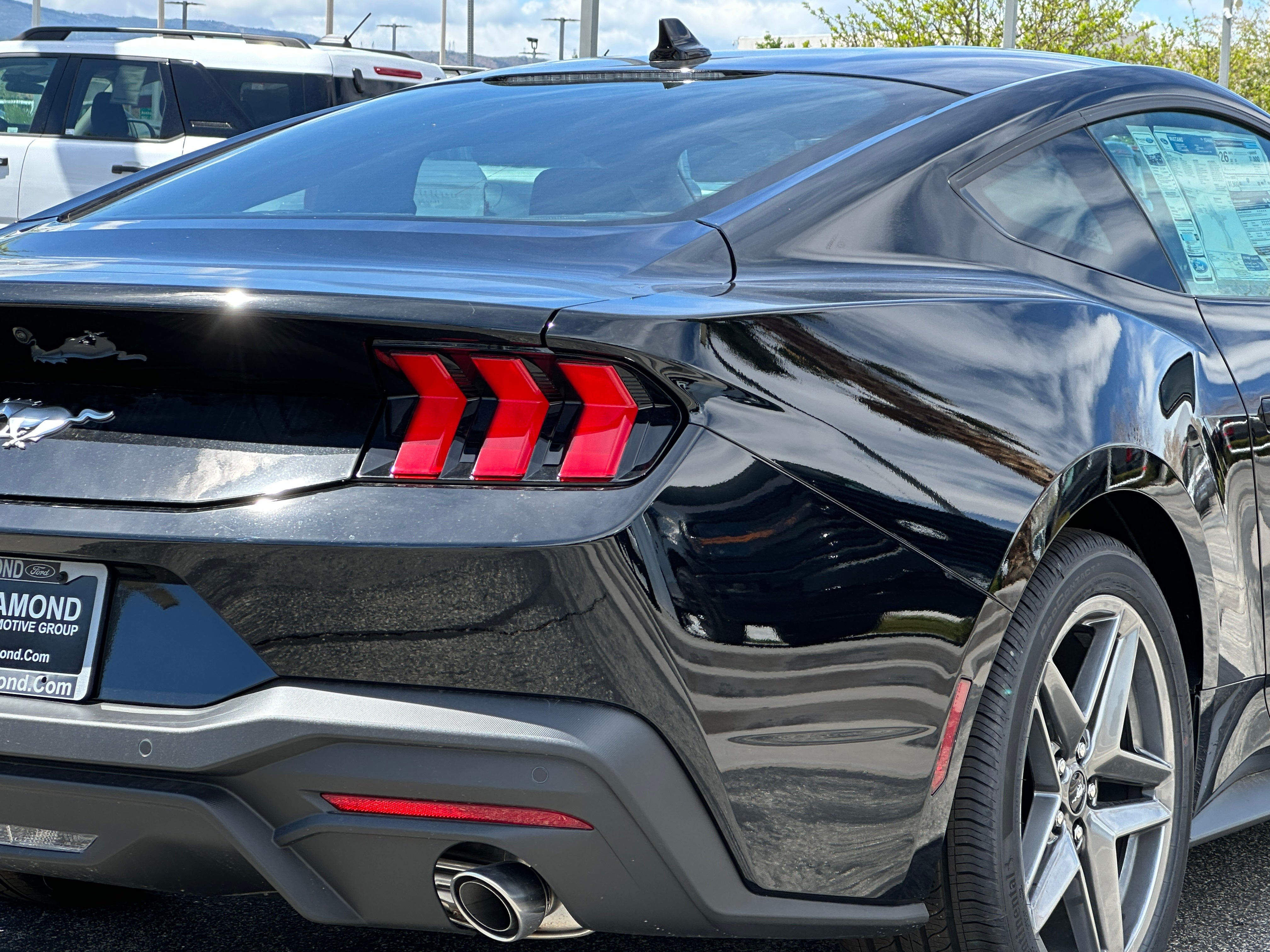 2026 Ford Mustang EcoBoost Fastback
