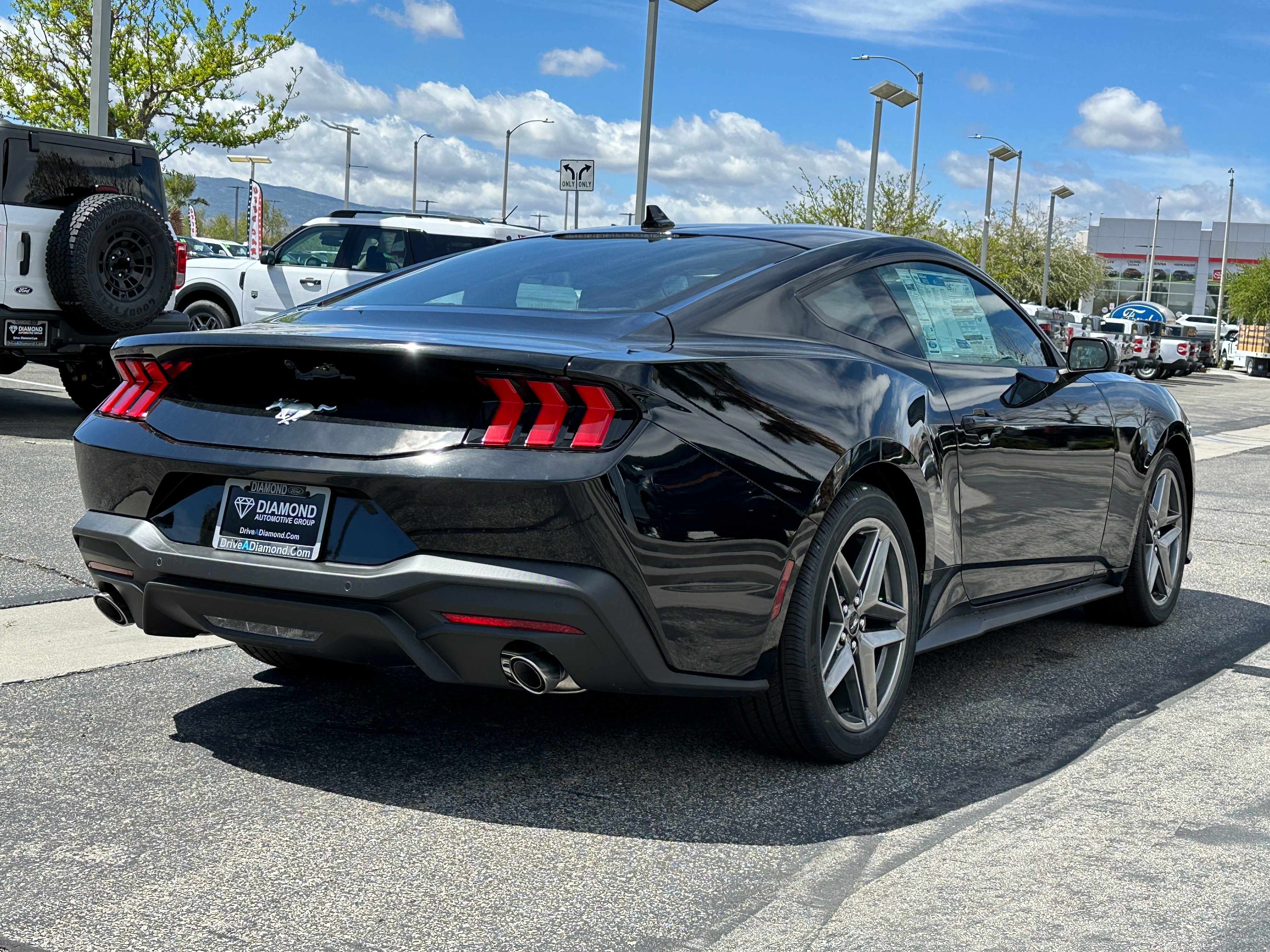 2026 Ford Mustang EcoBoost Fastback