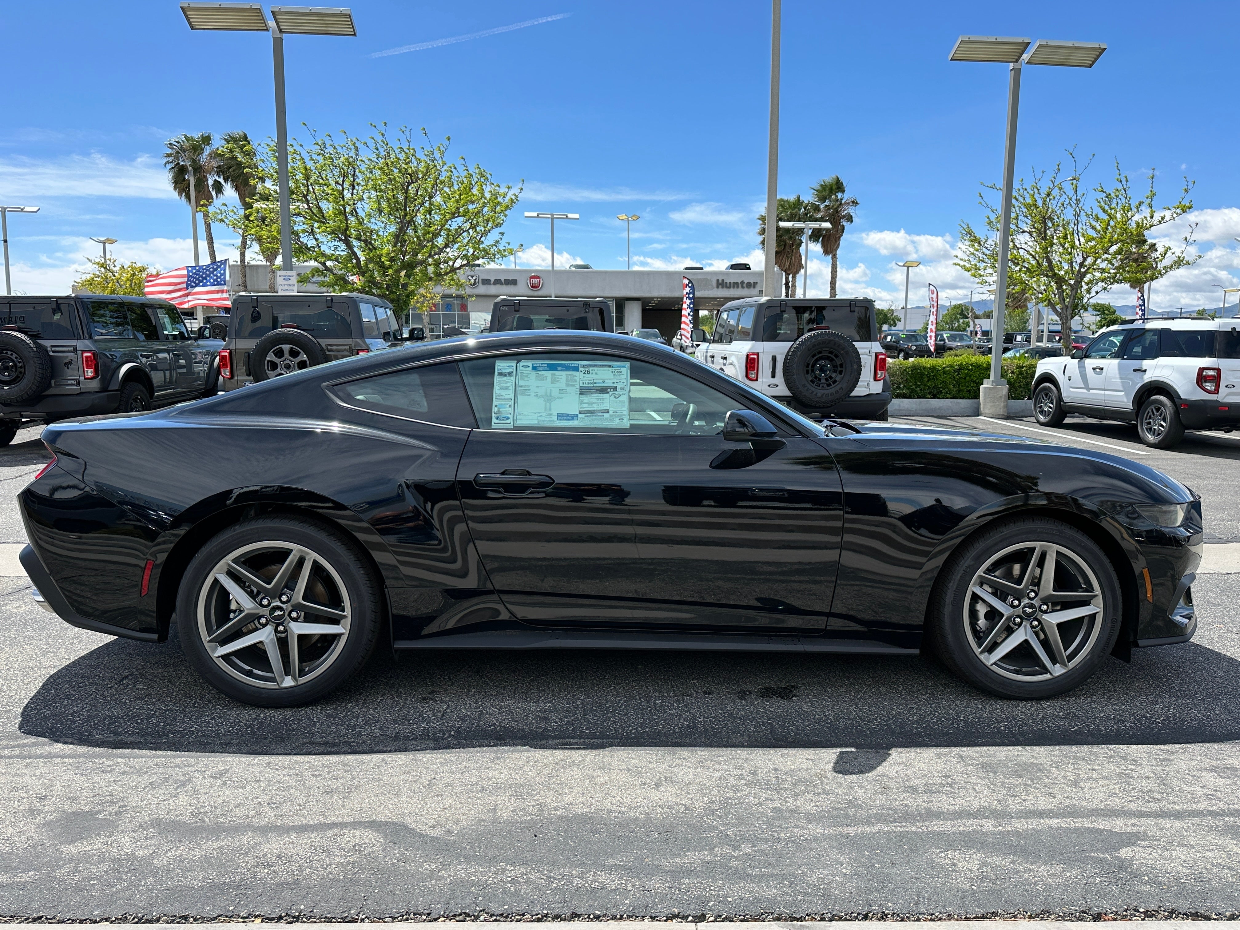2026 Ford Mustang EcoBoost Fastback