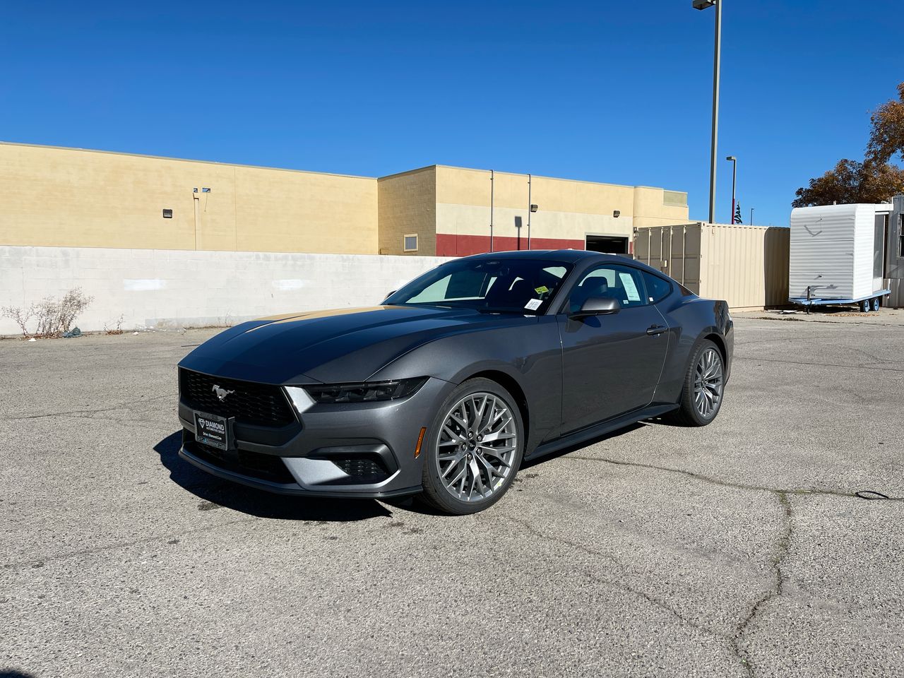 2026 Ford Mustang EcoBoost Premium Fastback
