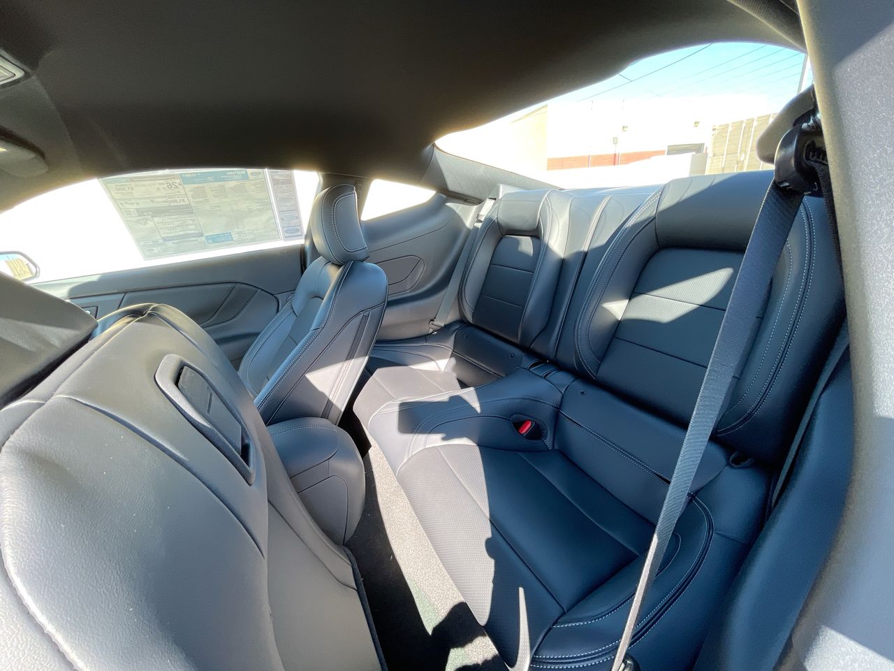 2026 Ford Mustang EcoBoost Premium Fastback