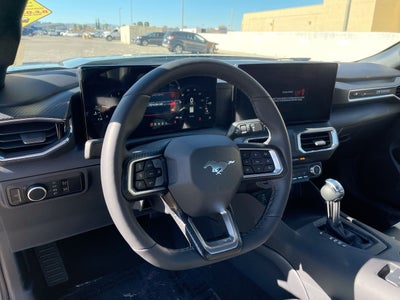 2026 Ford Mustang EcoBoost Premium Fastback