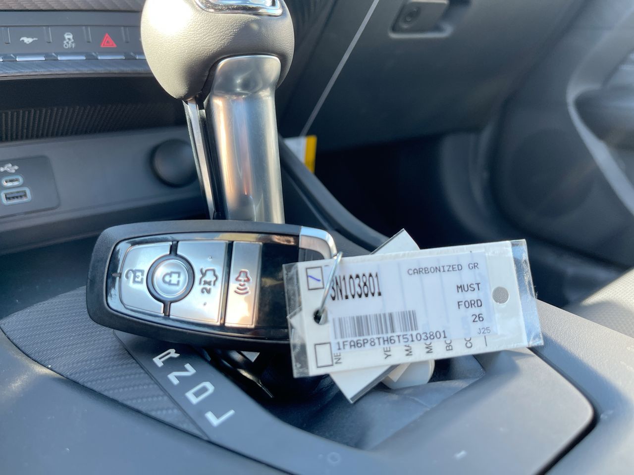 2026 Ford Mustang EcoBoost Premium Fastback