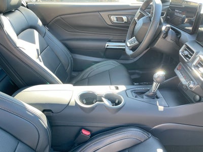 2026 Ford Mustang EcoBoost Premium Fastback