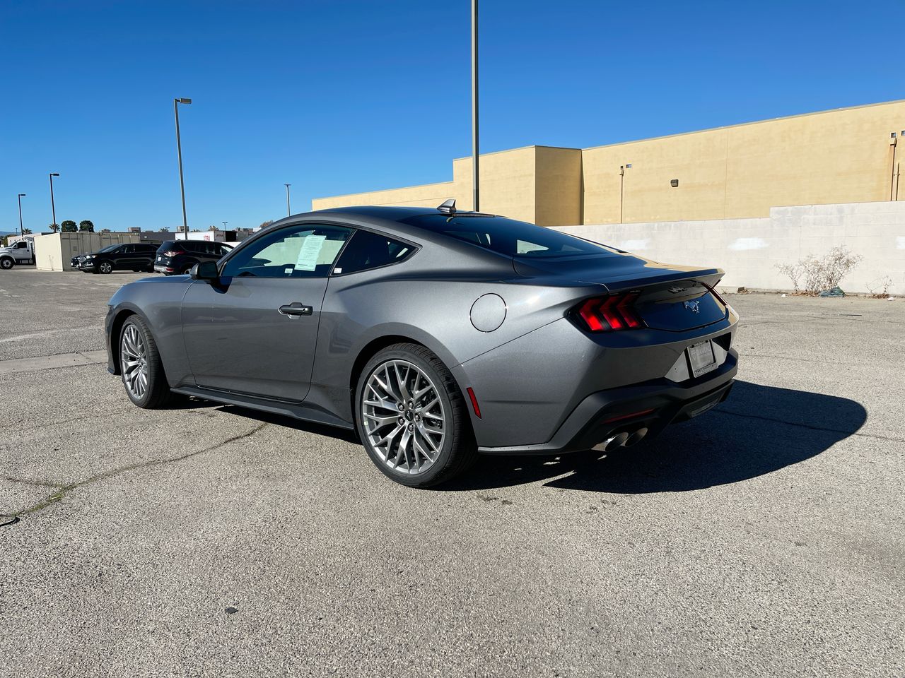 2026 Ford Mustang EcoBoost Premium Fastback
