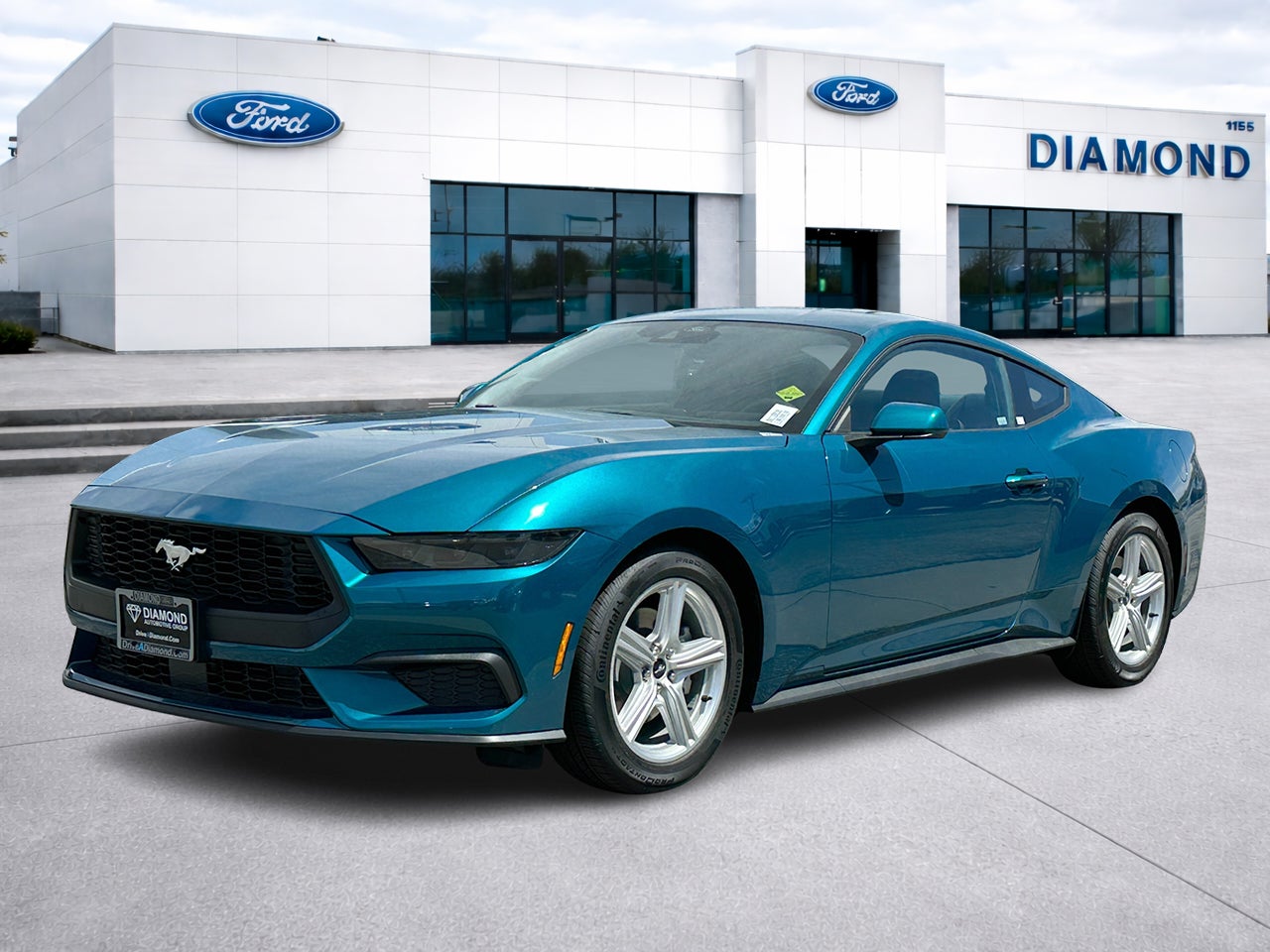 2026 Ford Mustang EcoBoost Fastback