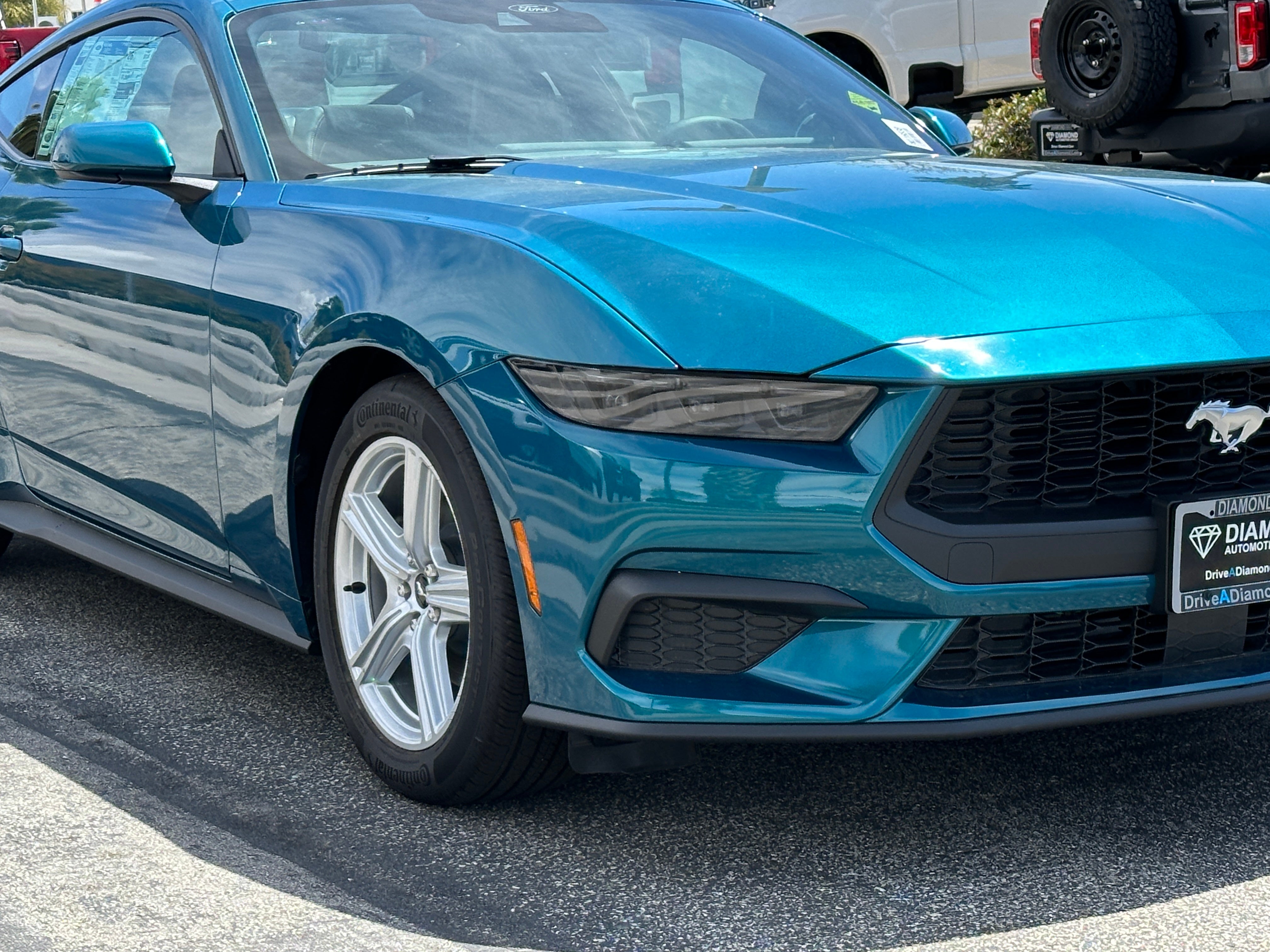 2026 Ford Mustang EcoBoost Fastback