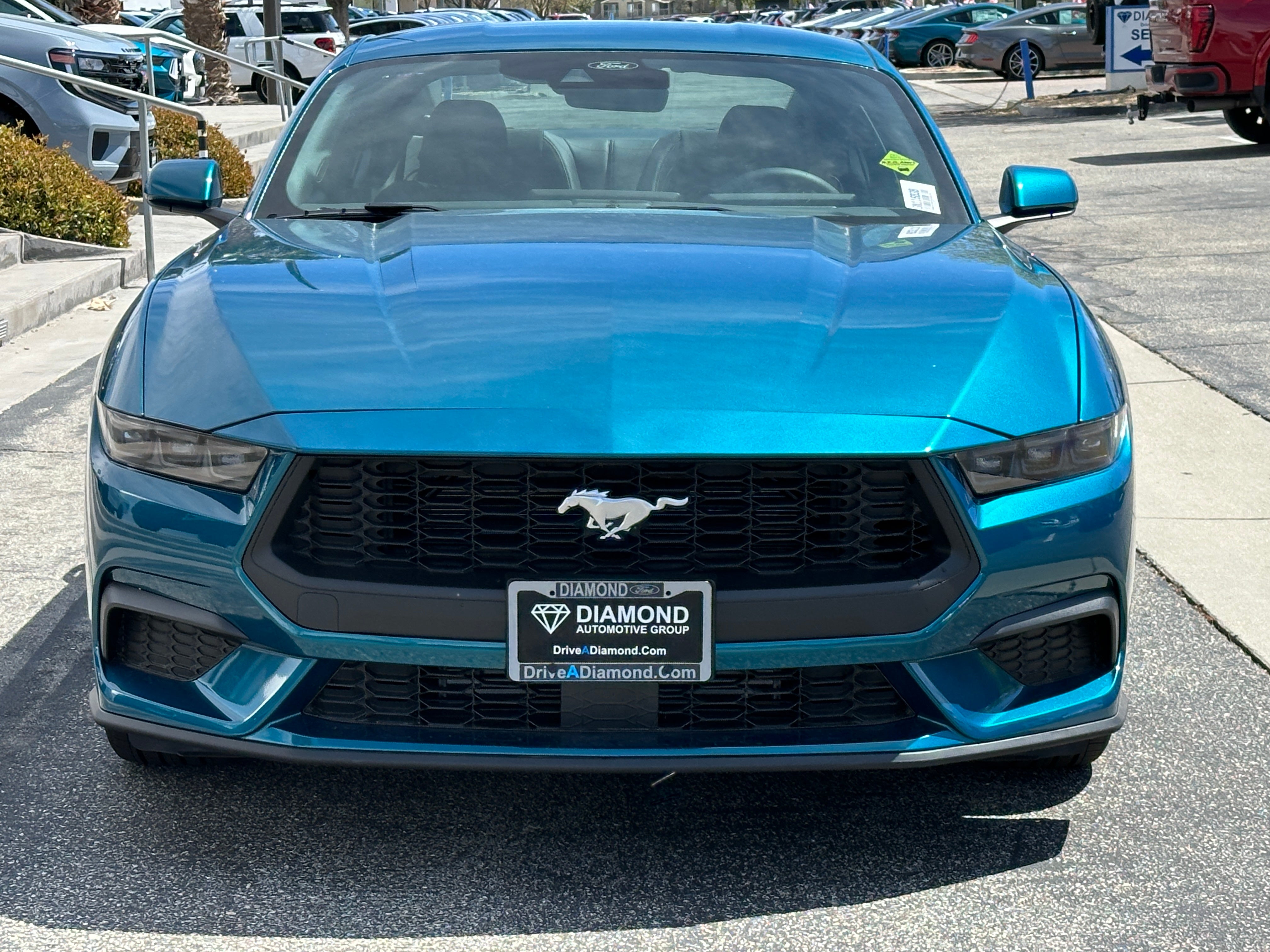 2026 Ford Mustang EcoBoost Fastback