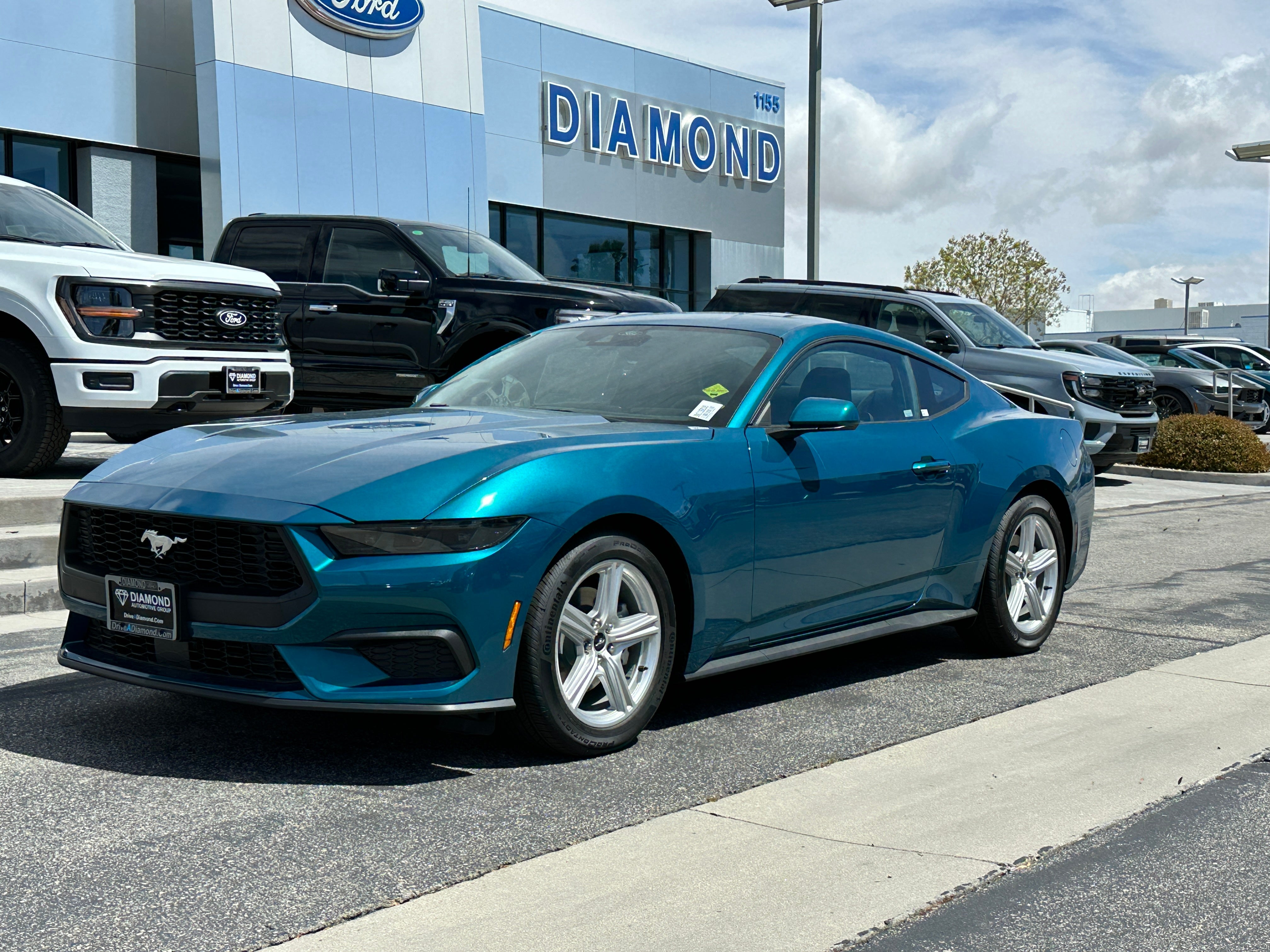 2026 Ford Mustang EcoBoost Fastback
